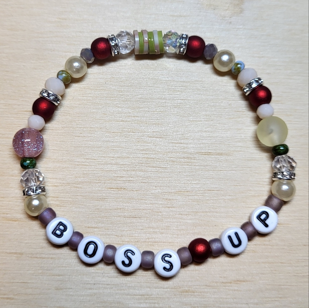 Wi$h Li$t- Taylor Swift Friendship Bracelet, Size 7.5"